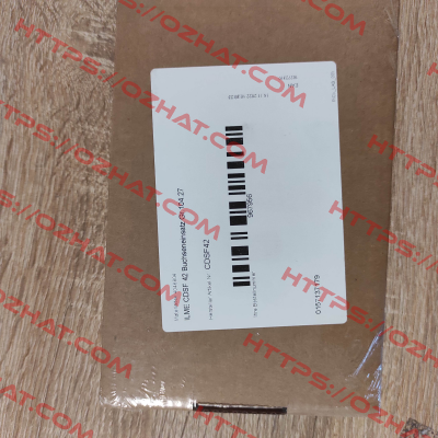CDSF 42 Ilme