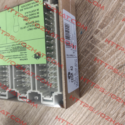 CDSM 42 Ilme