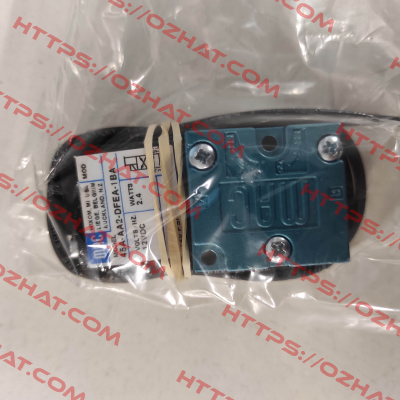 45A-AA2-DFEA-1BA МAC Valves