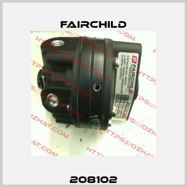 208102 Fairchild