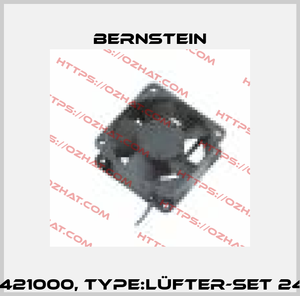 Art.No.9806421000, Type:LÜFTER-SET 24V (2ST.)        K Bernstein