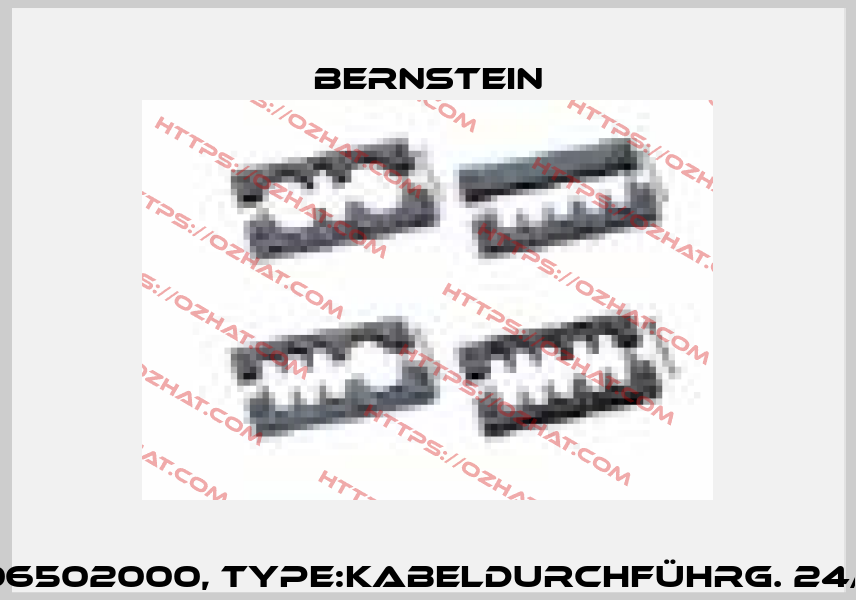 Art.No.9806502000, Type:KABELDURCHFÜHRG. 24/5 KOMPL. B Bernstein