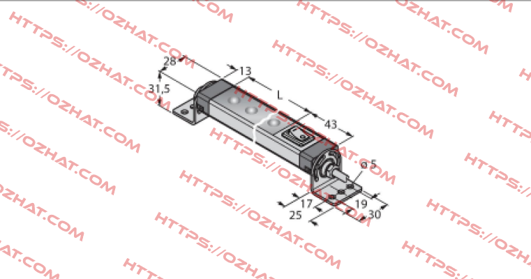 WLS28-2CW1130XPB Turck