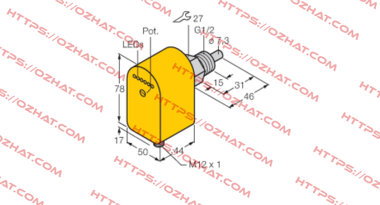 FCS-G1/2A4P-LIX-H1141 Turck