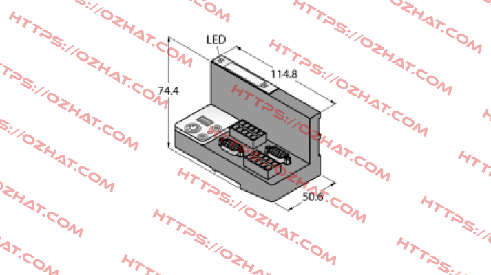 BL20-GW-PBDP-1.5MB Turck