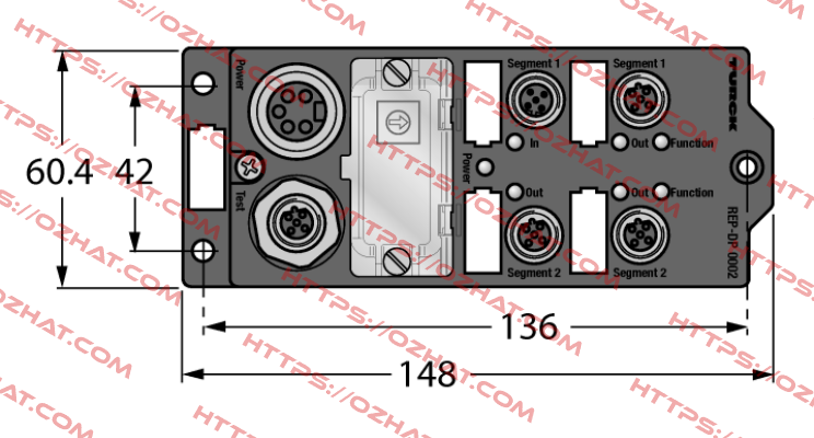 REP-DP 0002 Turck