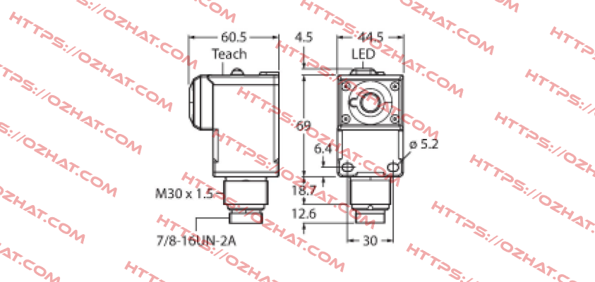 Q45UBB63DAQ Turck