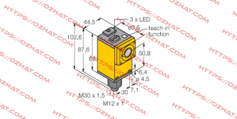 Q45UBB63DAQ6 Turck