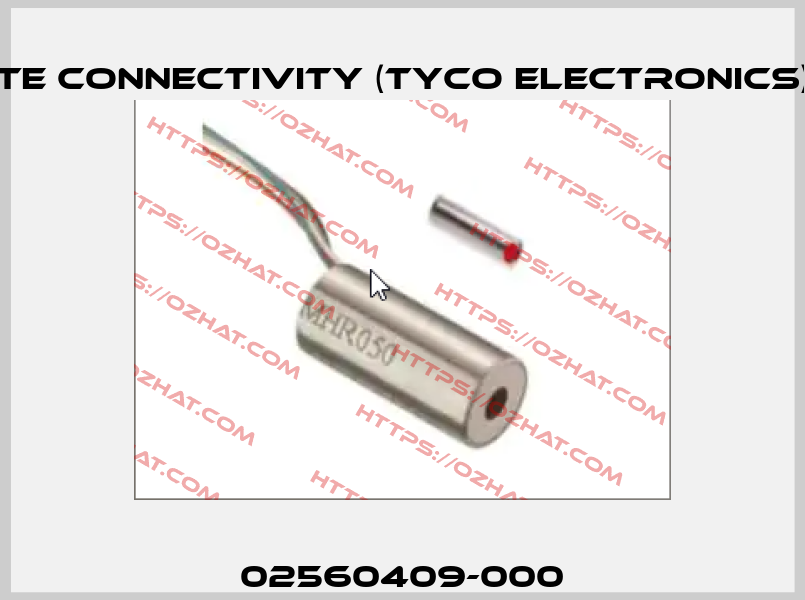 02560409-000 TE Connectivity (Tyco Electronics)