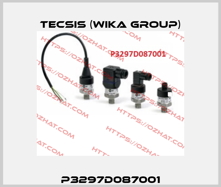 P3297D087001 Tecsis (WIKA Group)