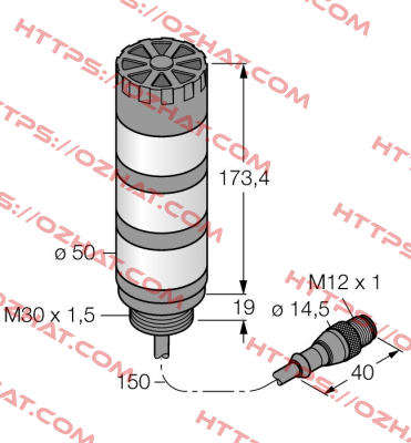 TL50HGYRAQP Turck