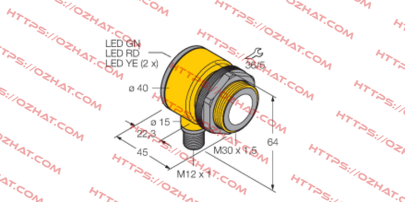 T30UXIAQ8 Turck