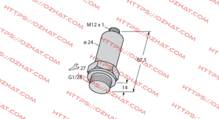 PT010R-29-LI3-H1140 Turck