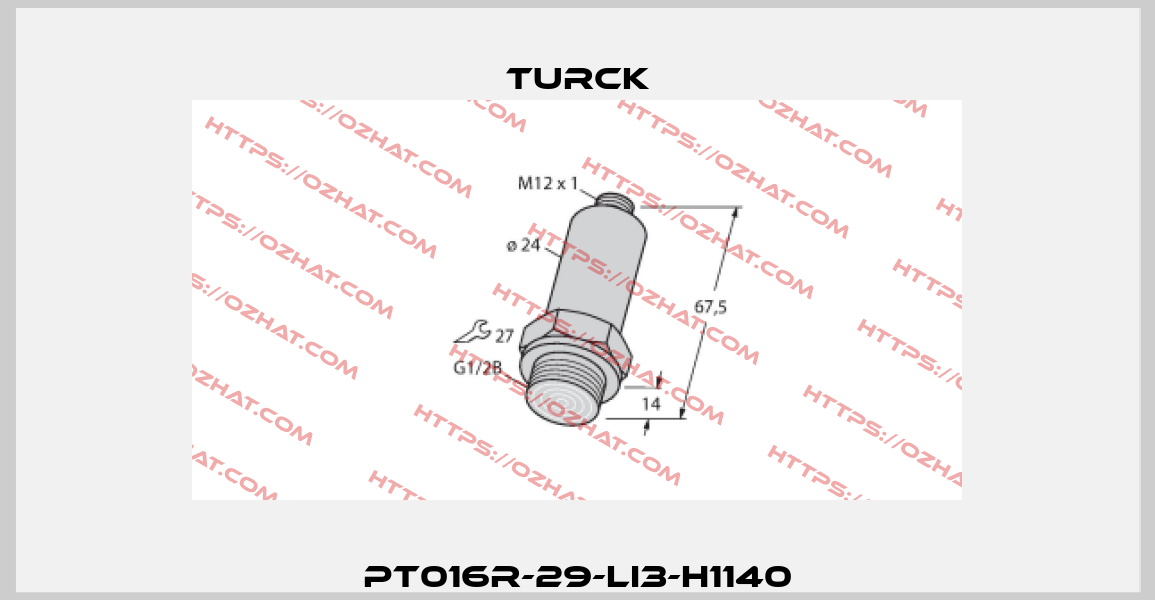 PT016R-29-LI3-H1140 Turck