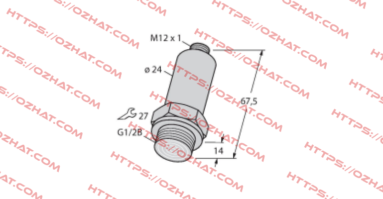 PT025R-29-LI3-H1140 Turck