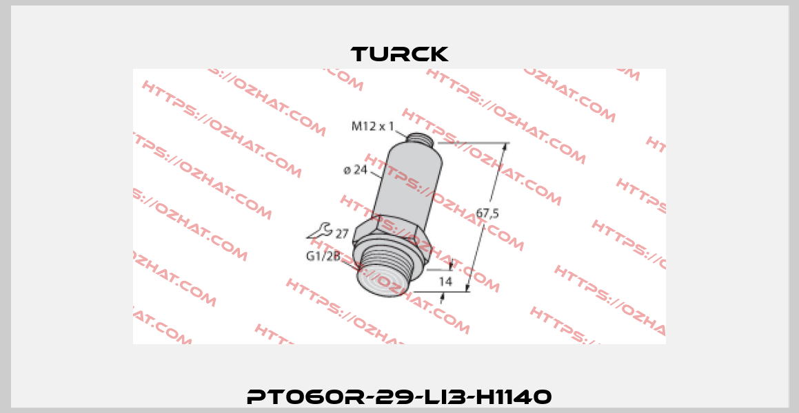 PT060R-29-LI3-H1140 Turck