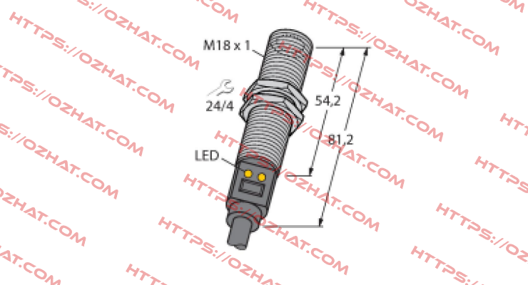 M18TIP8 Turck