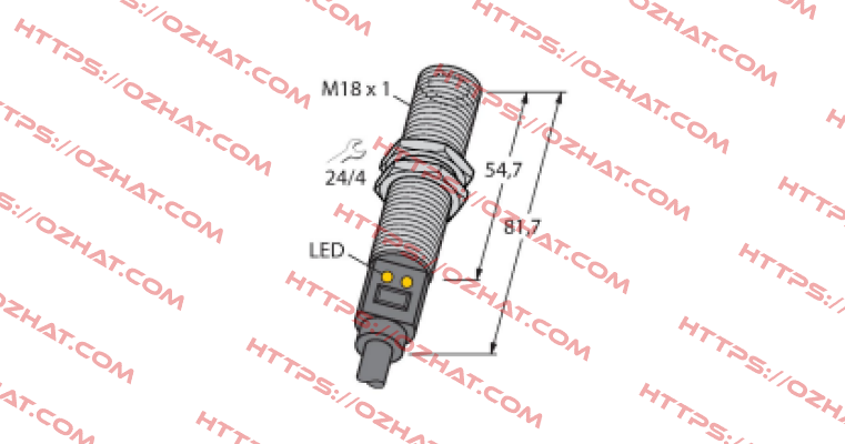 M18TIP6E Turck