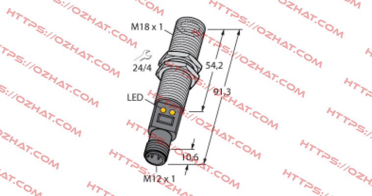 M18TIP8Q Turck