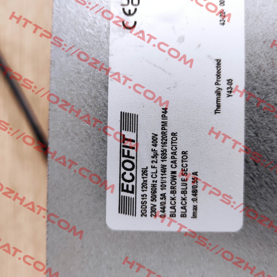 2GDS15-120X126l-Y43-05 Ecofit