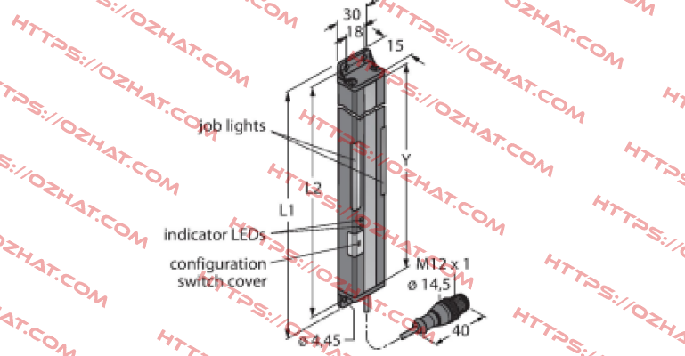 PVA225P6RQ Turck