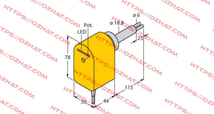 FCS-HA2P-LIX/AL115 Turck