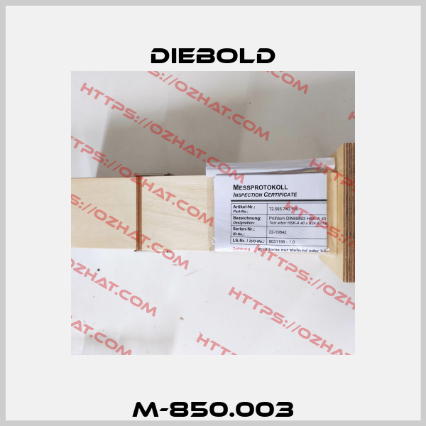 M-850.003 Diebold
