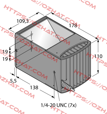 LEDRO100W Turck