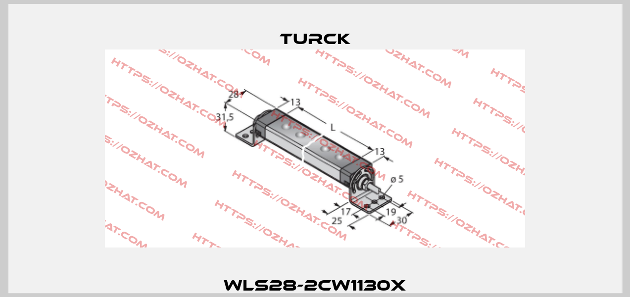 WLS28-2CW1130X Turck