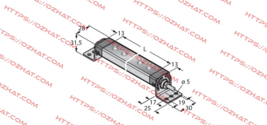 WLS28-2CW1130X Turck