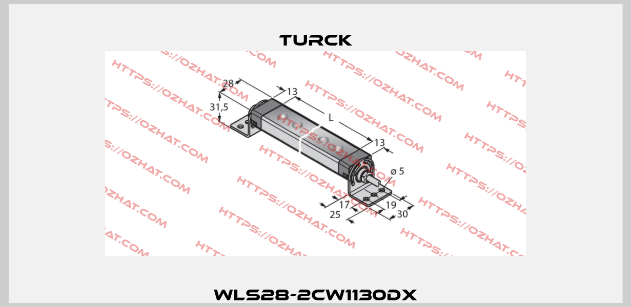 WLS28-2CW1130DX Turck