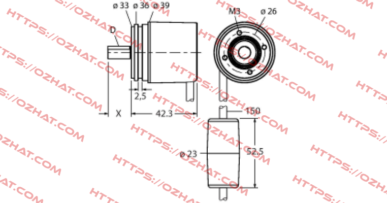 RM-46S8S-3C24B-CT 1M Turck