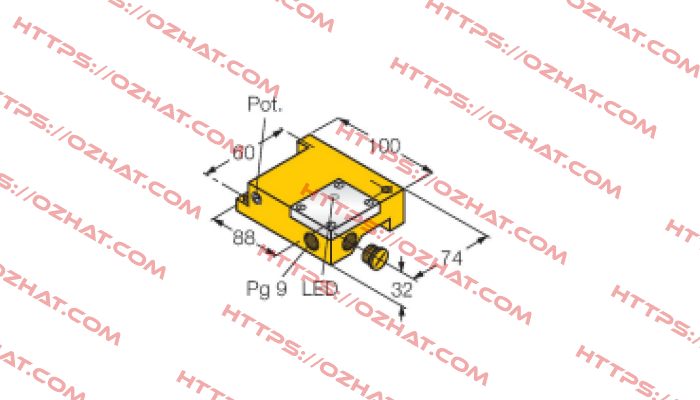 S32SR-VP44X Turck