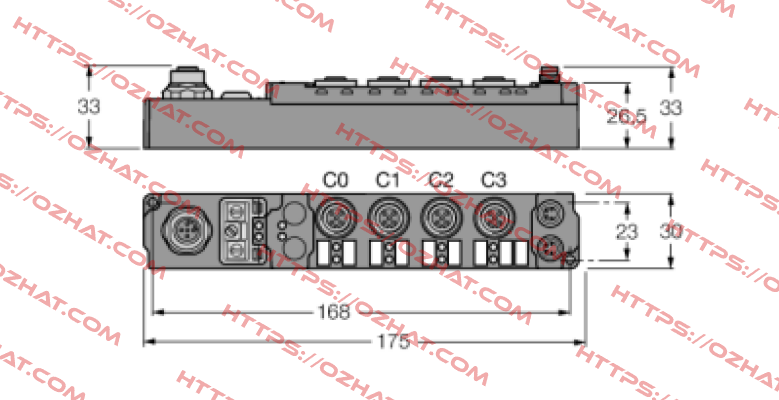 SDPB-04A-0009 Turck