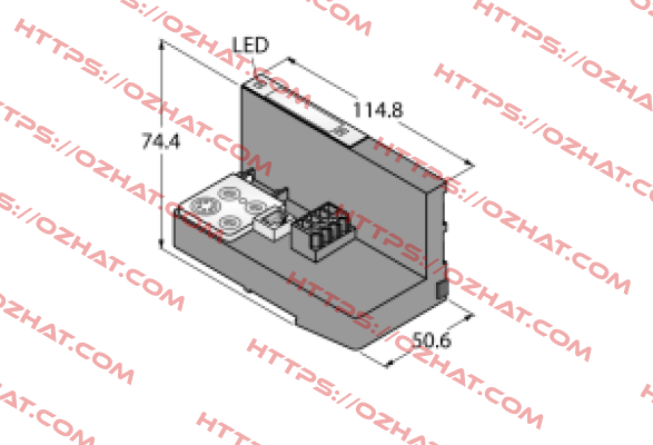 BL20-PG-EN-IP Turck