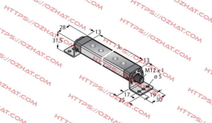 WLS28-2XWR-850XQ Turck