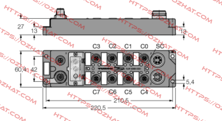 FLDP-IOM84-0005 Turck