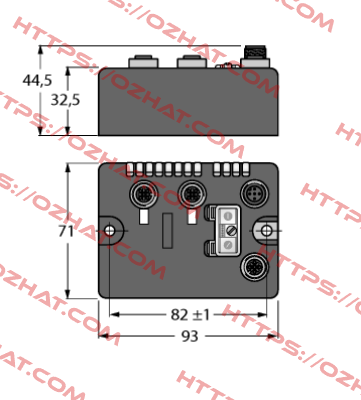 BLCDN-2M12S-2AO-I Turck