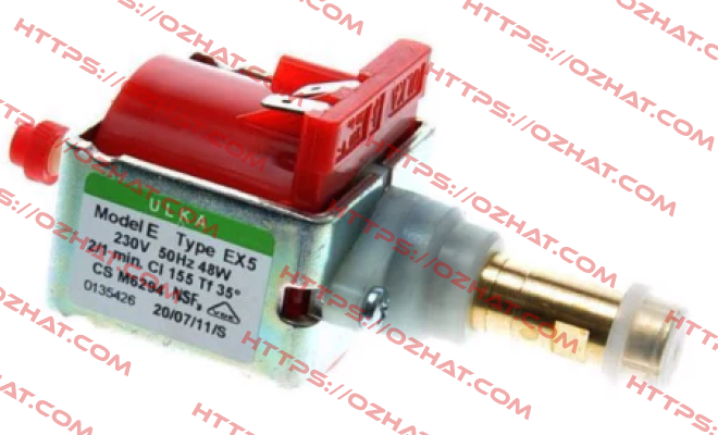 1.01.320.07/PS / EX5 48W 230V 50HZ Ulka