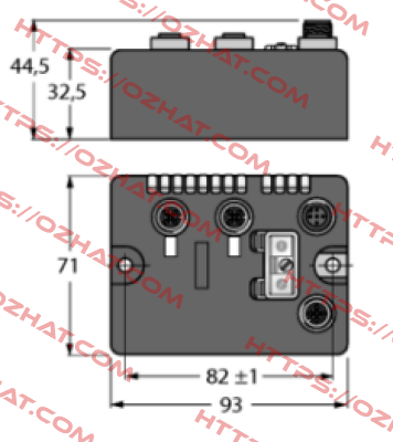 BLCDN-2M12S-2AI-PT Turck