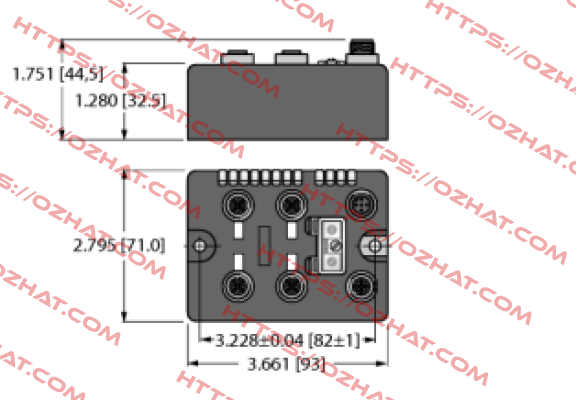 BLCCO-4M12S-4AI-VI Turck
