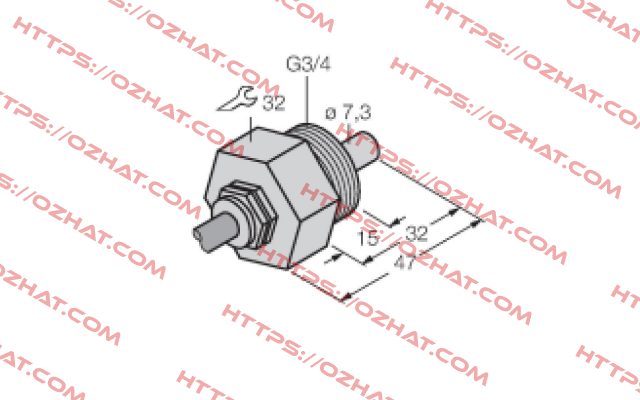 FCS-G3/4A4-NAEX/D100 Turck