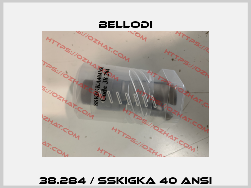 38.284 / SSKIGKA 40 ANSI Bellodi