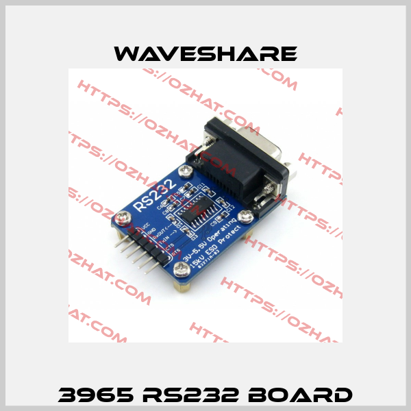 3965 RS232 Board Waveshare