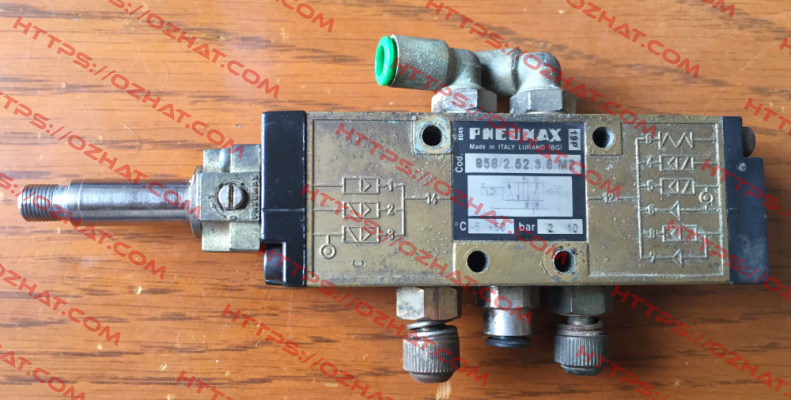 858/2.52.3.6.M2 Pneumax