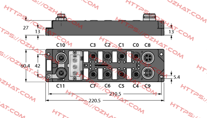 FGEN-OM16-4001 Turck