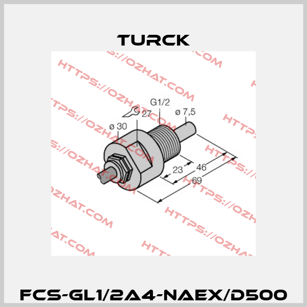 FCS-GL1/2A4-NAEX/D500 Turck