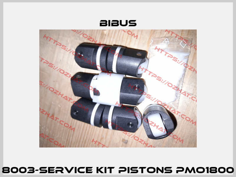 8003-SERVICE KIT PISTONS PMO1800 Bibus