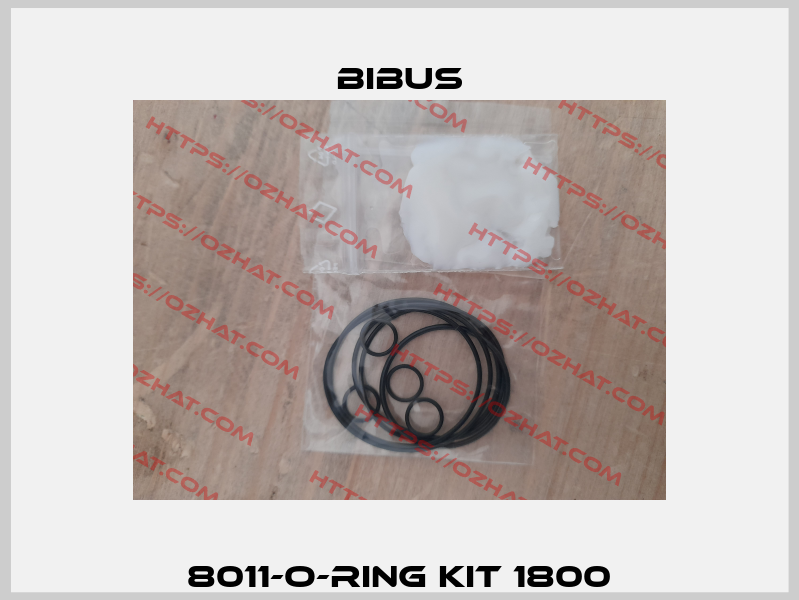 8011-O-RING KIT 1800 Bibus