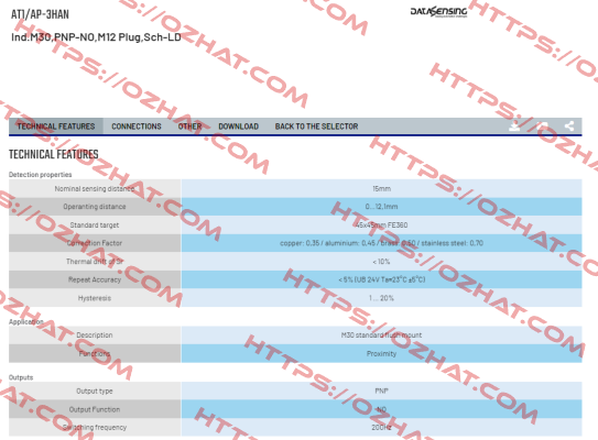 AT1/AP-3HAN Micro Detectors / Diell (now Datasensing)